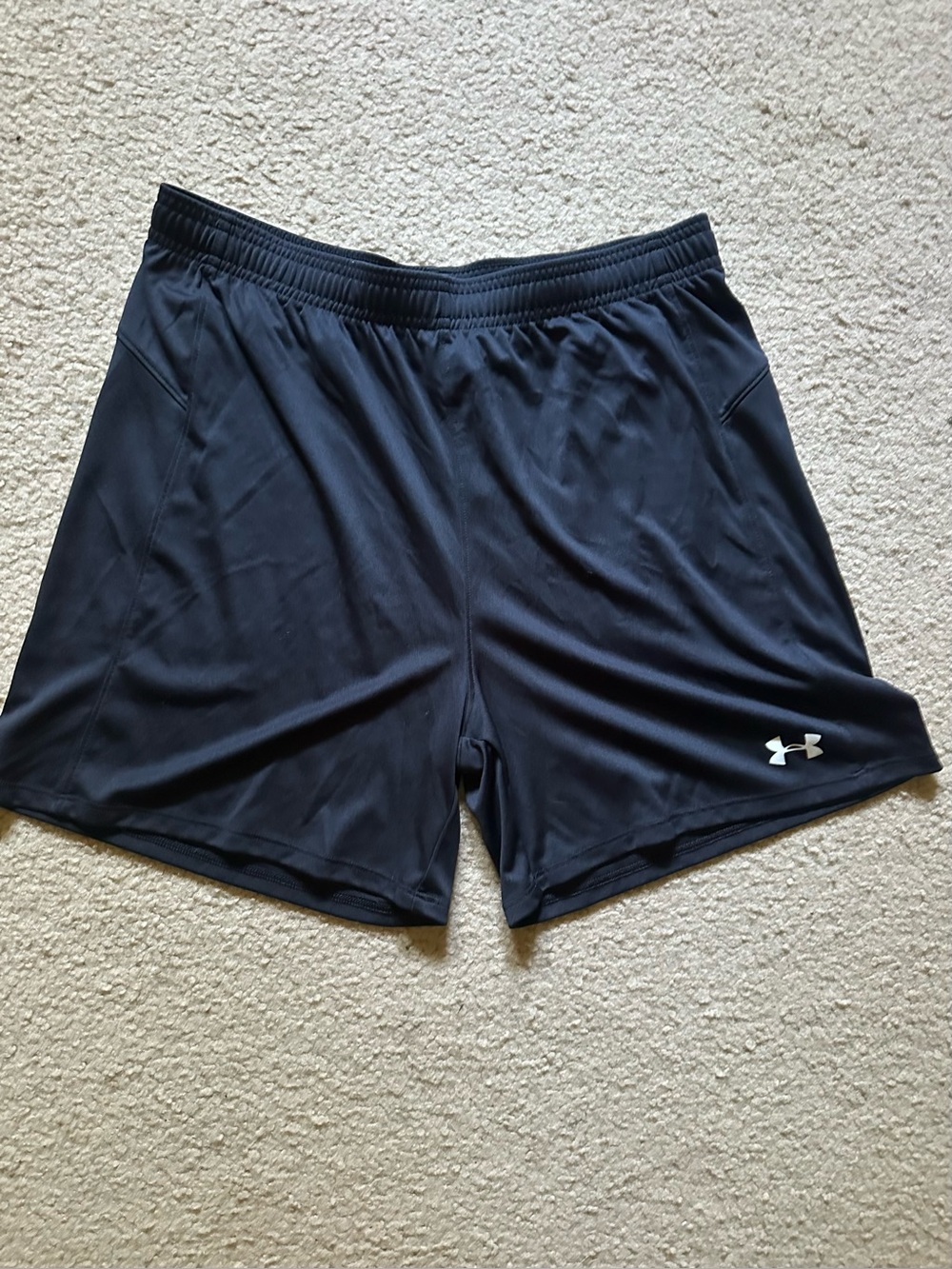 Under Armour Women’s Black Performance Athletic Shorts